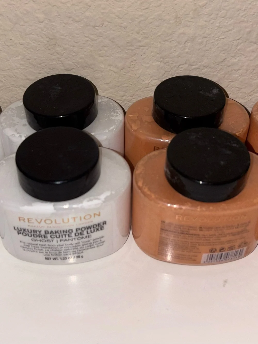 Revolution Luxury Loose Baking Powders Bundle of 2: Choose which ones